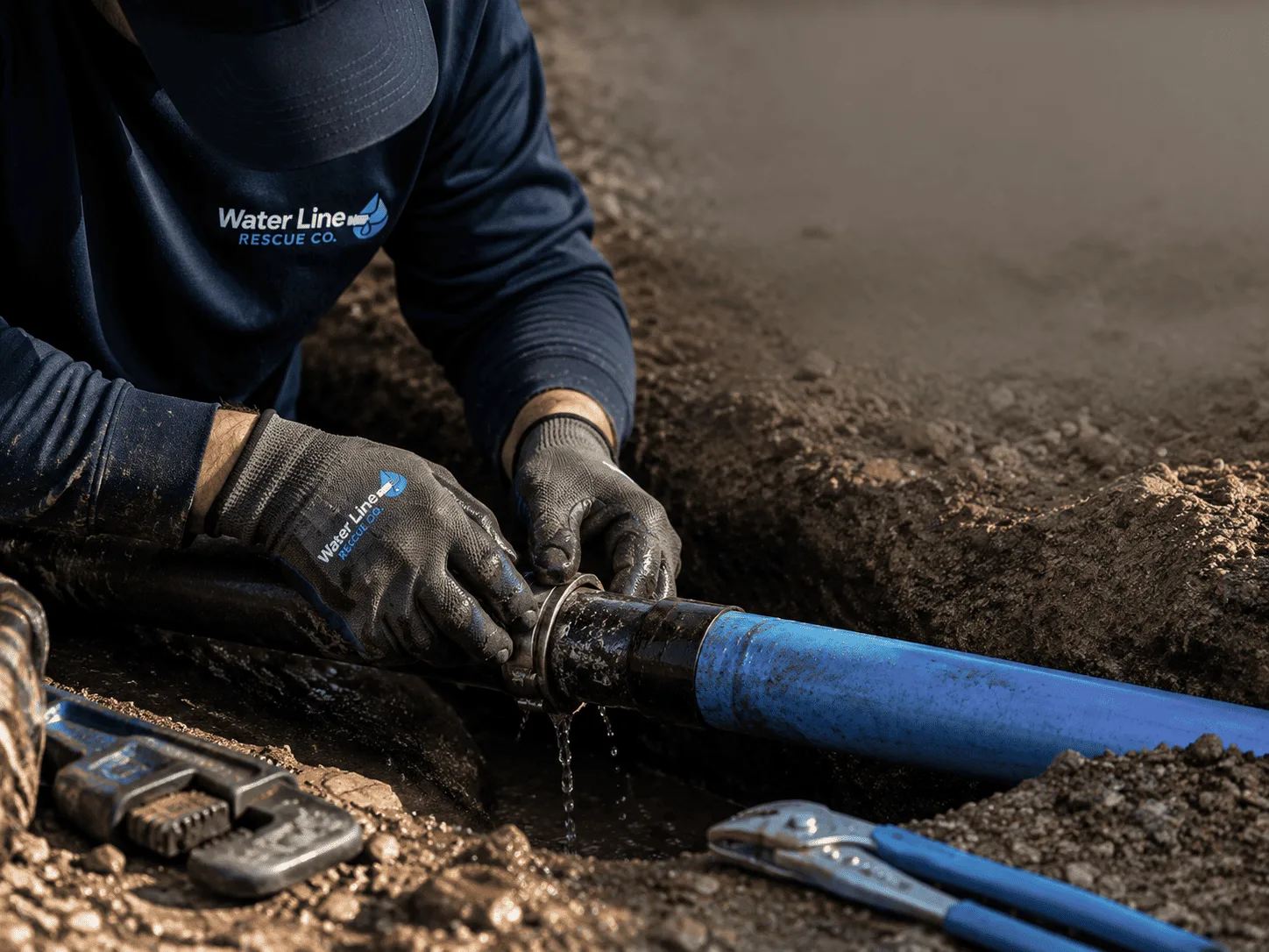 Why choose Water Line Repair in Evans, LA